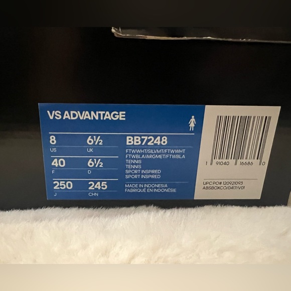 🎾 Adidas Tennis VS Advantage Sneaker 🎾 - Picture 9 of 9